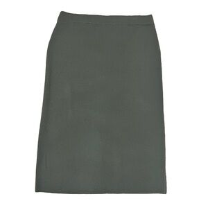 Eileen Fisher Dark Gray Midi Skirt